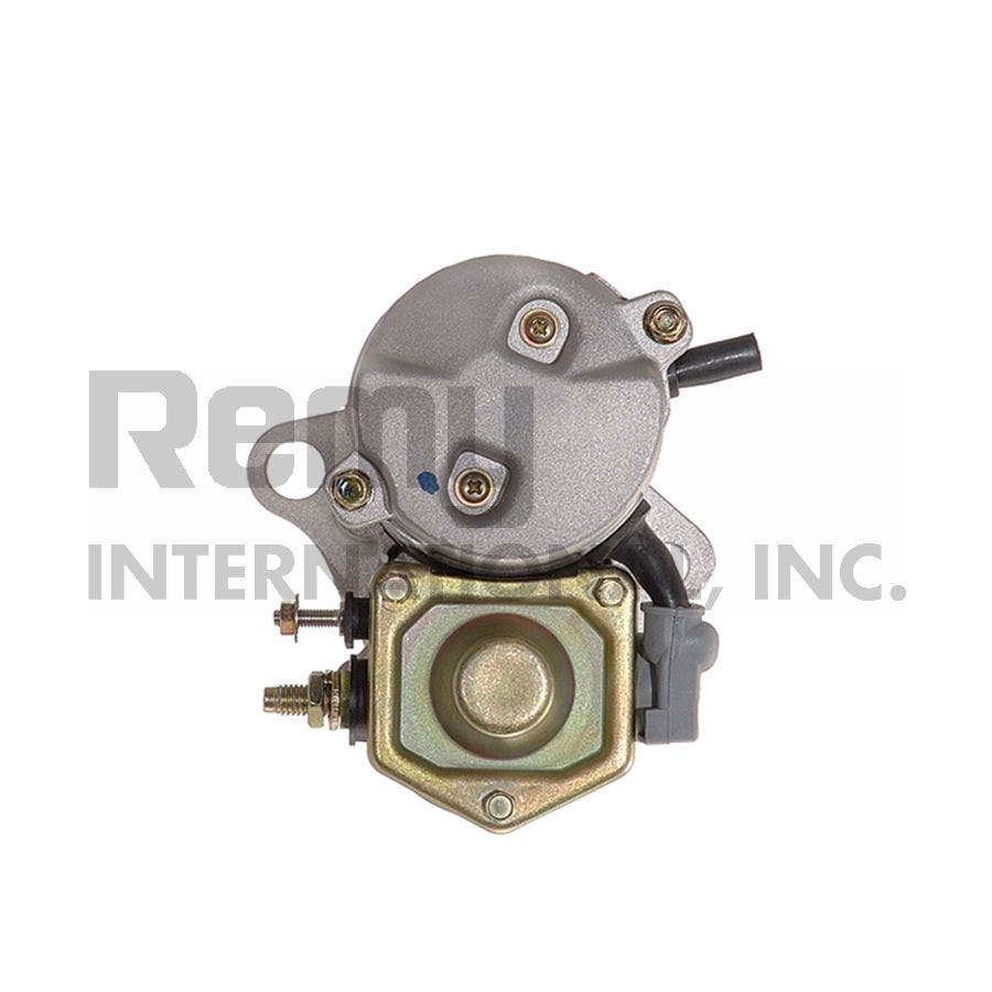 Remanufactured Starter Remanufactured Starter