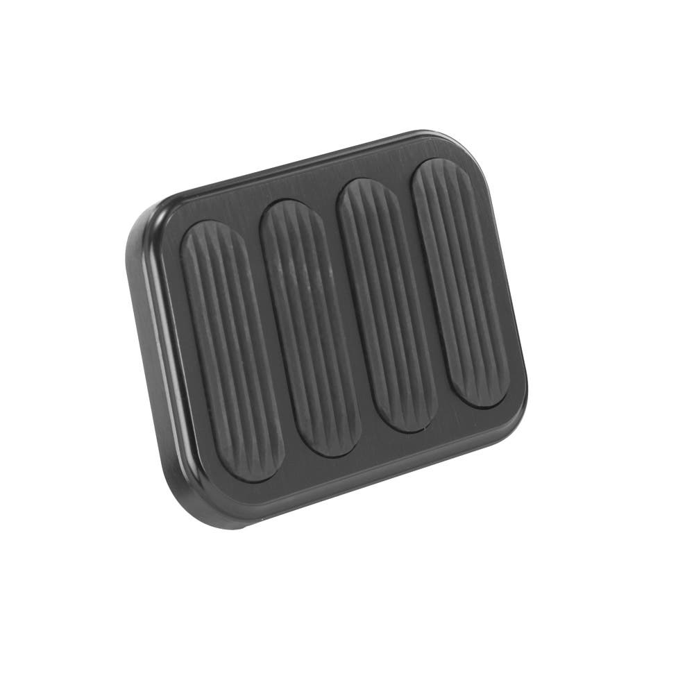 Lokar Xbfg-6013 Black Xl Brake Pad With Rubber   Black Xl Brake Pad With Rubber