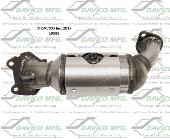 Davico Mfg Catalytic Converter P/N:19582  Catalytic Converter P/N: