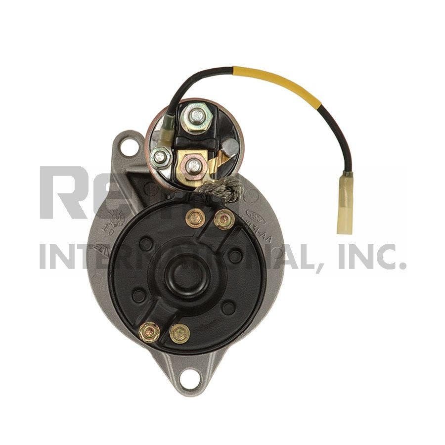 Remanufactured Starter Remanufactured Starter