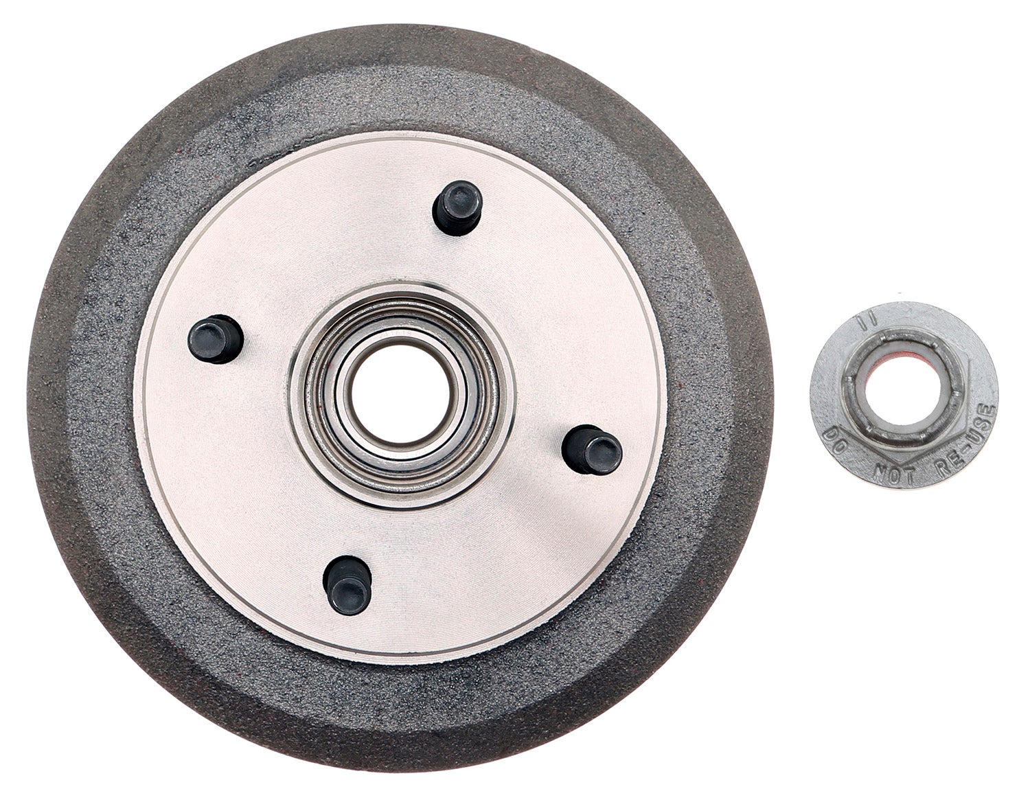 Raybestos Brakes Brake Drum P/N:9759Rn  Brake Drum P/N: