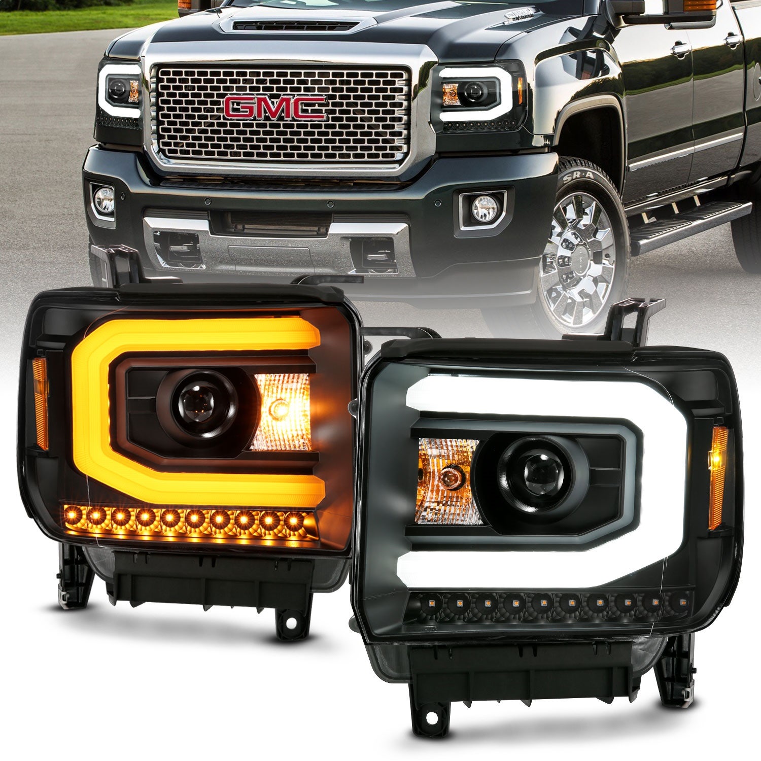 Anzo Usa 111487 Projector Headlight Set   Projector Headlight Set