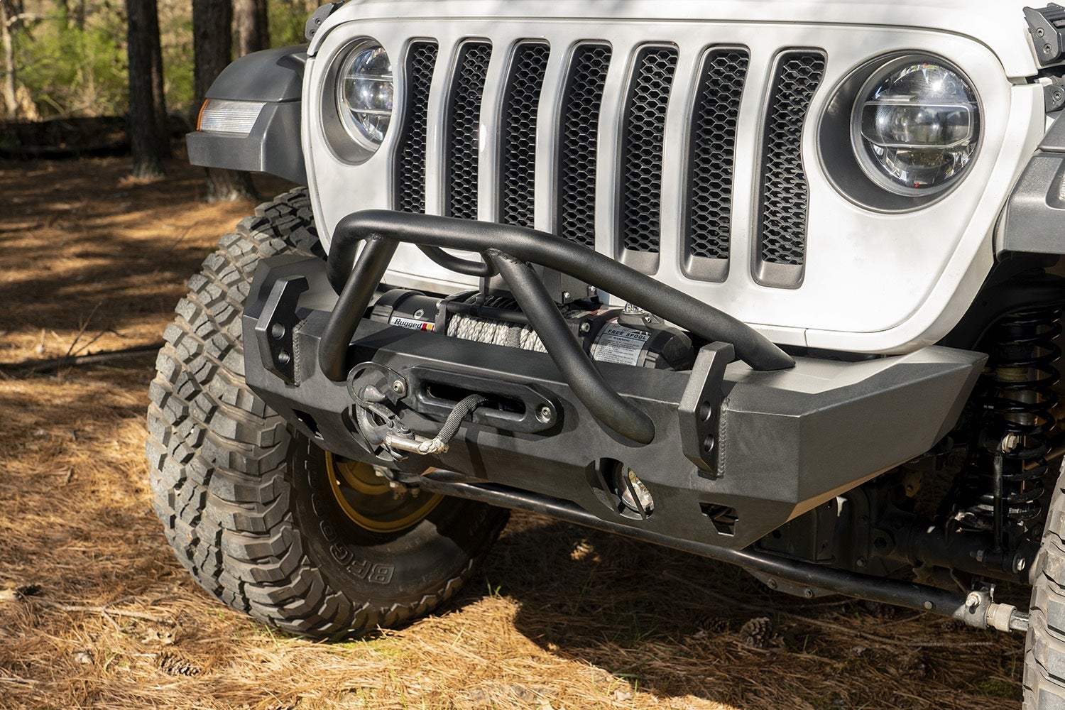 Rugged Ridge 11540.61 Heavy Duty X-Striker Fits 18-22 Wrangler (Jl)   Heavy Duty