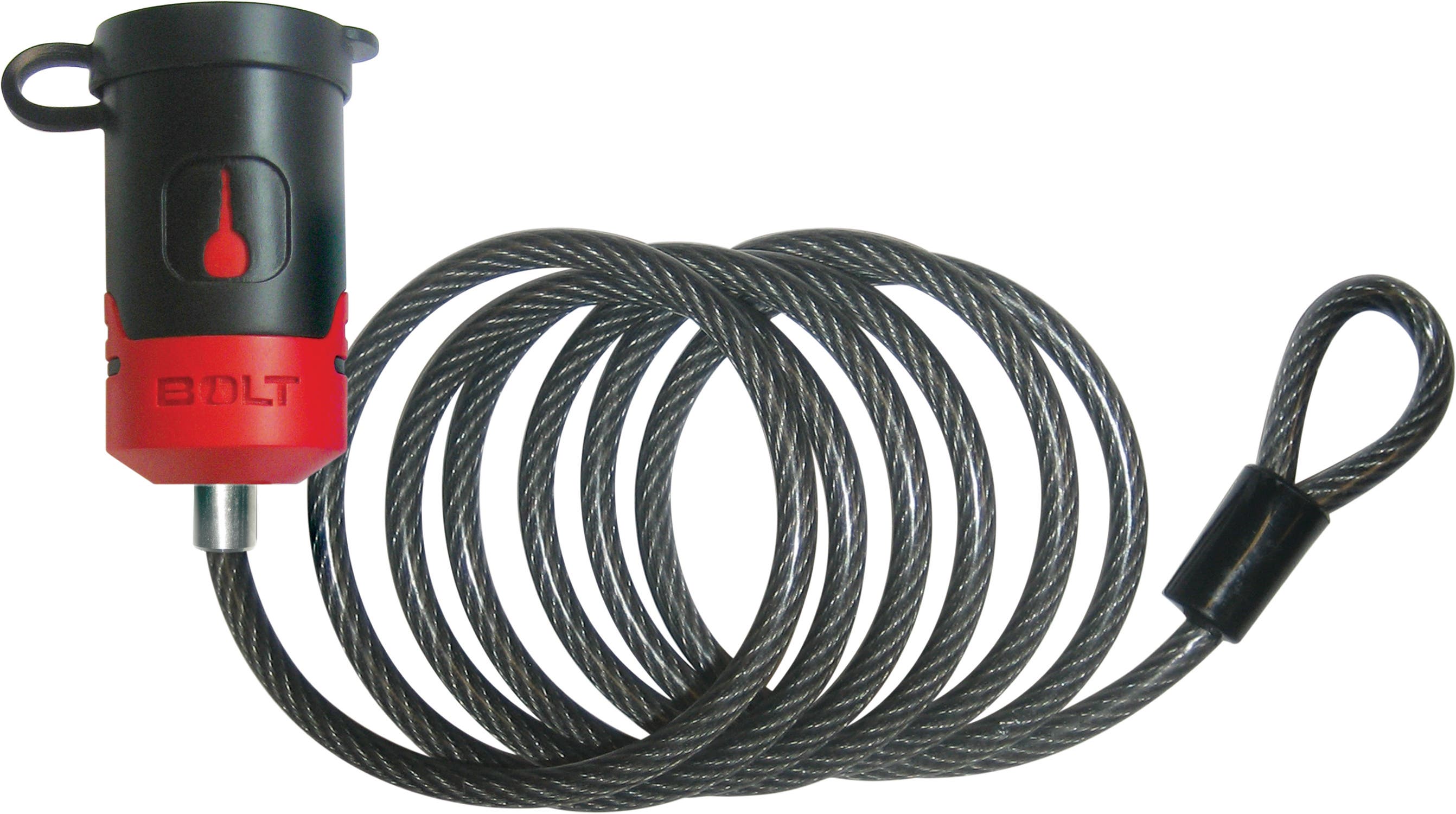 Bolt 7023721 6' Cable Lock For Toyota Keys  Locks/ Strattec Security  Cable