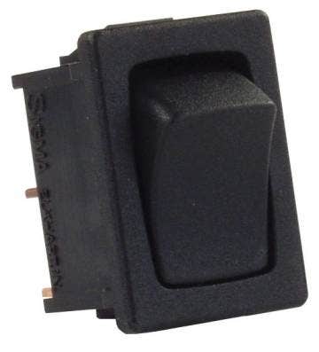 Jr Products 12811-5 Black 12V Mini Momentary On/Off Switch   Multi Purpose