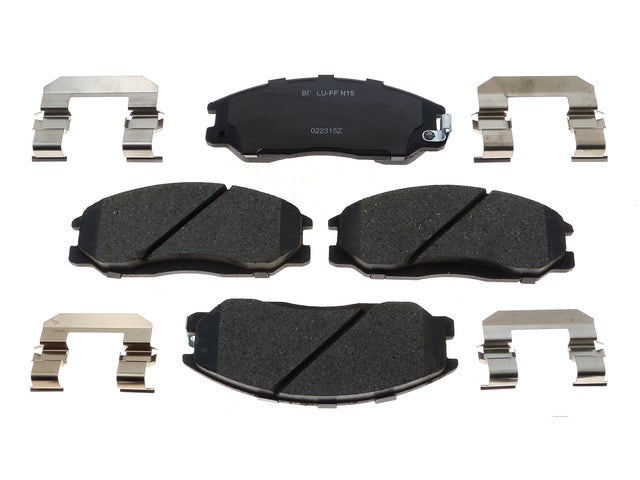 Raybestos Brakes Disc Brake Pad Set P/N:Mgd864ach  Disc Brake Pad Set P/N: