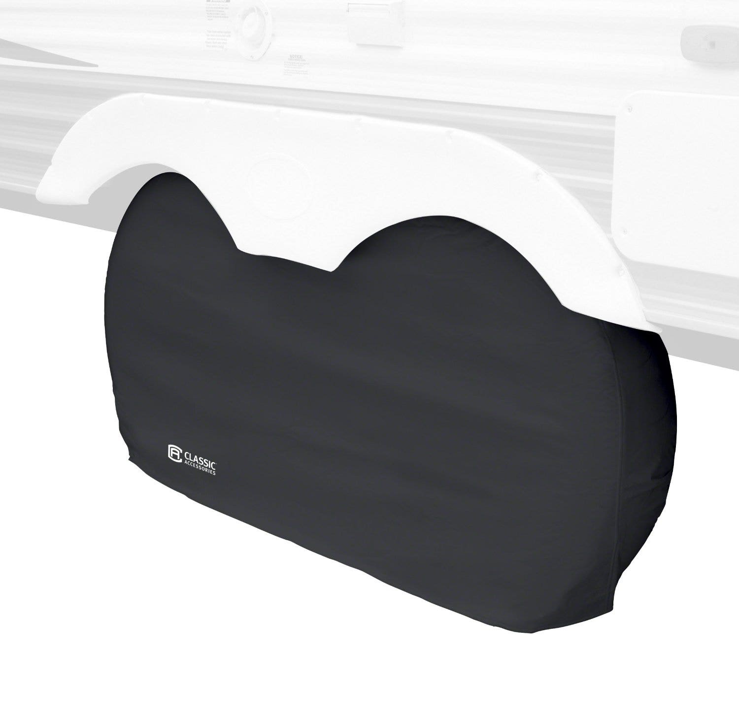Classic Accessories Over Drive Rv Dual Axle Wheel Cover, Wheels 27" - 30"Dia,