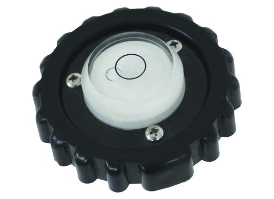Stromber 25003755E Level W/Cap Black   Trailer Tongue Jack Level  Compatibility