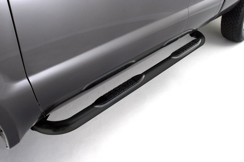 Innovative Creations Inc Blak27chx Nerf Bar 3 In. Round Black Powder Coated Nerf