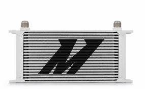 Mishimoto - Mmoc-19 Universal 19 Row Oil Cooler, Silver  -  Universal 19 Row Oil