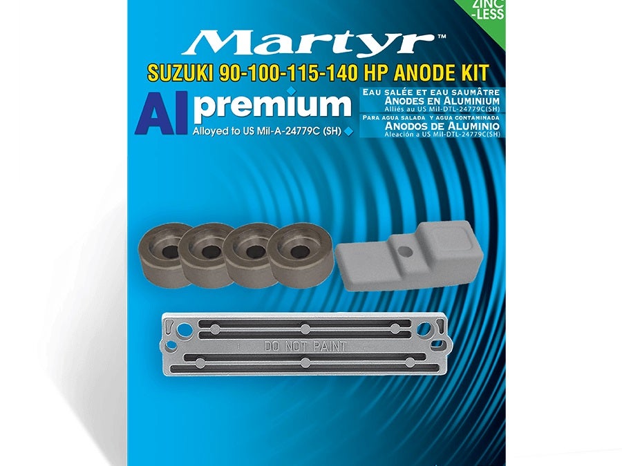 Suzuki 90-100-115-1490Hp Anodes Kit Suzuki 90-100-115-1490Hp Anodes Kit