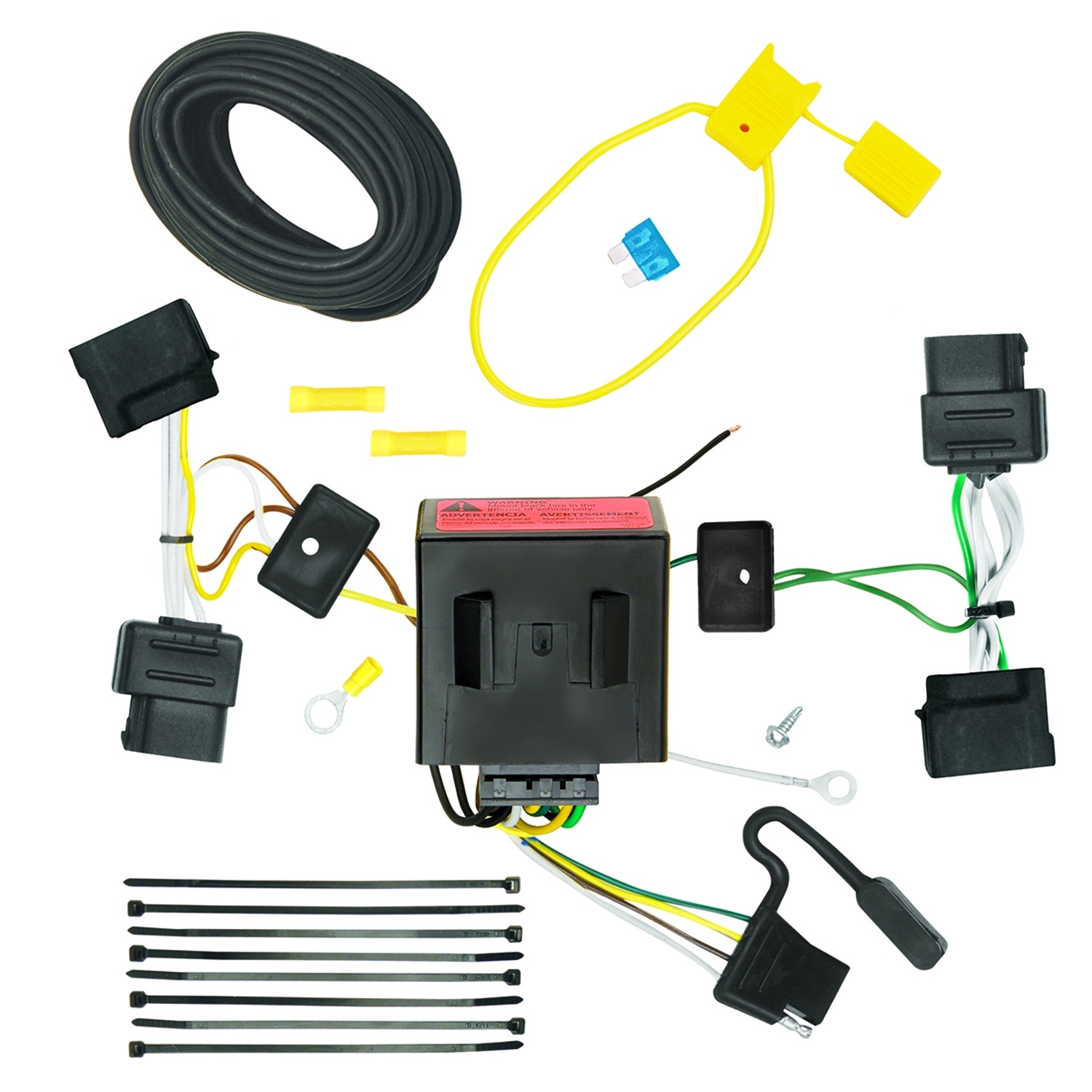 Tekonsha 118551 T-One Connector Assembly   T-One Connector Assembly