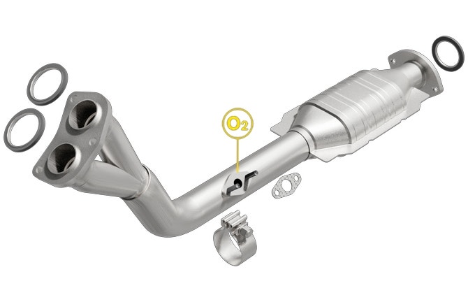 Magnaflow 49 State Converter 24286 Direct Fit Catalytic Converter Fits 4Runner