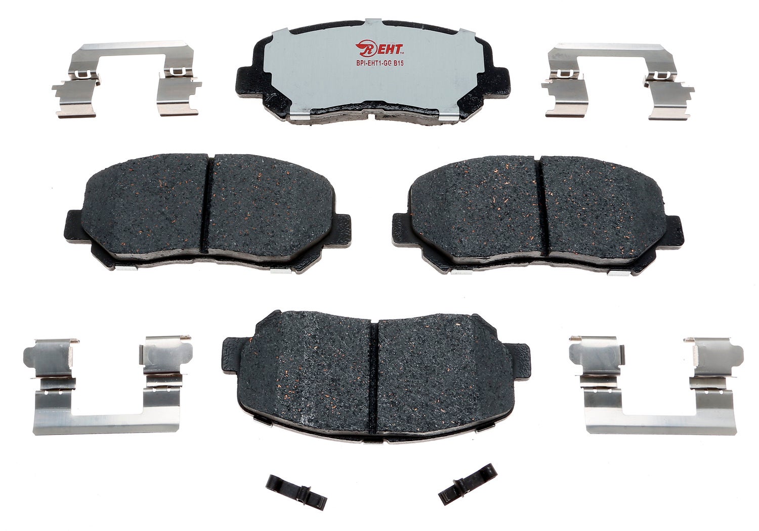 Raybestos Brakes Disc Brake Pad Set P/N:Eht1623h  Eht1623ah Brake Pad Enhanced