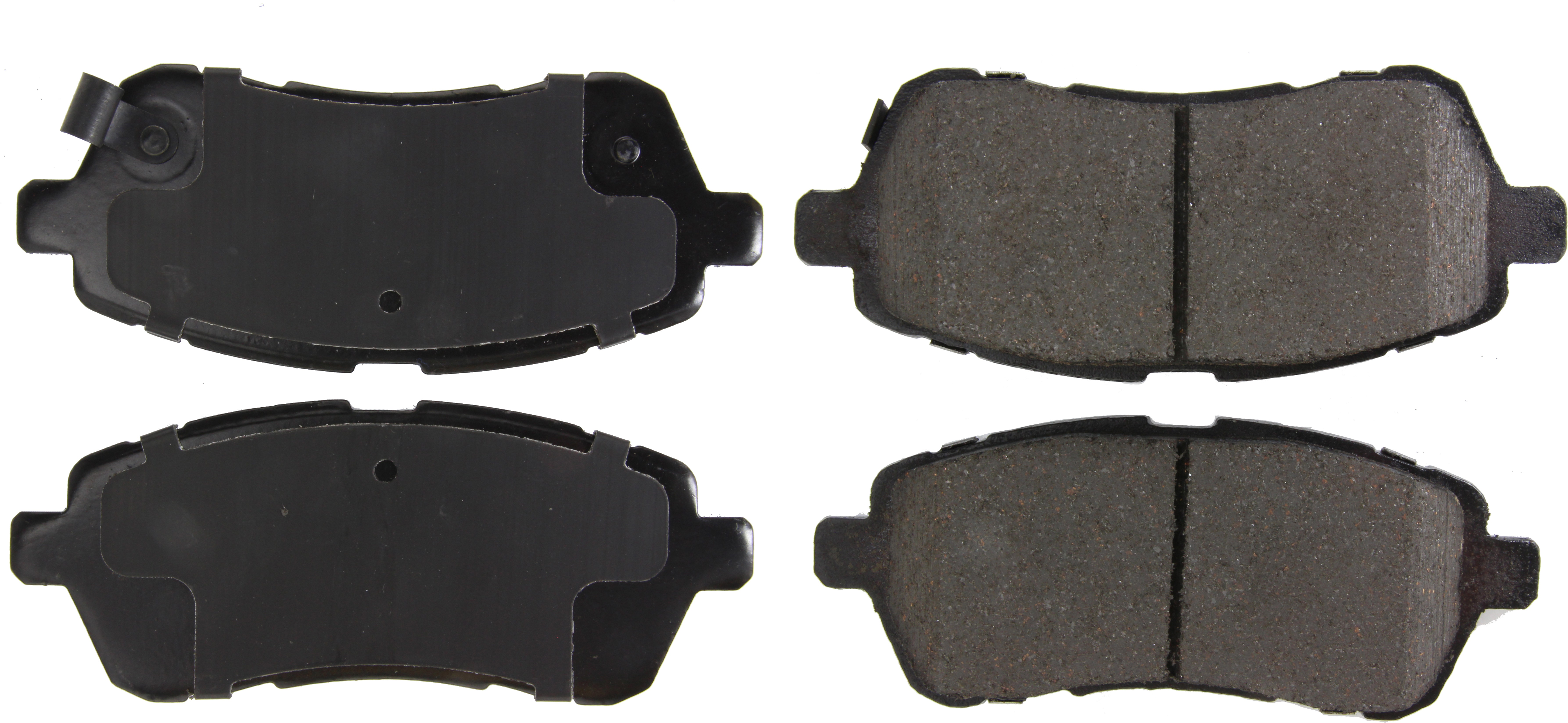 Centric Parts Disc Brake Pad Set P/N:105.14541  Disc Brake Pad Set P/N:
