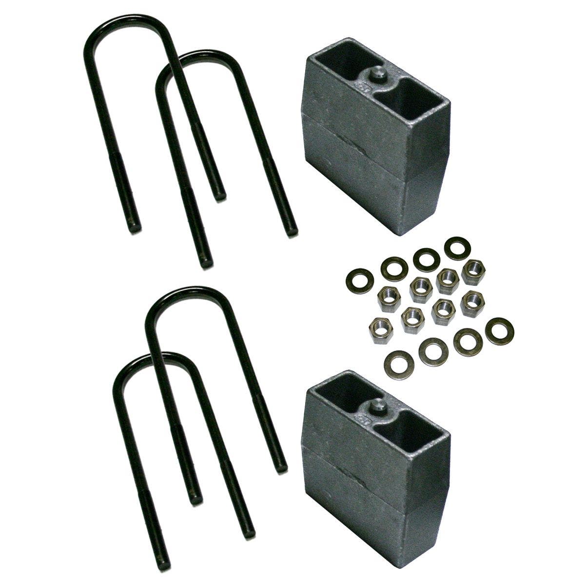 Superlift 3059 Suspension Leaf Spring Block Kit   Suspension Leaf Spring Block