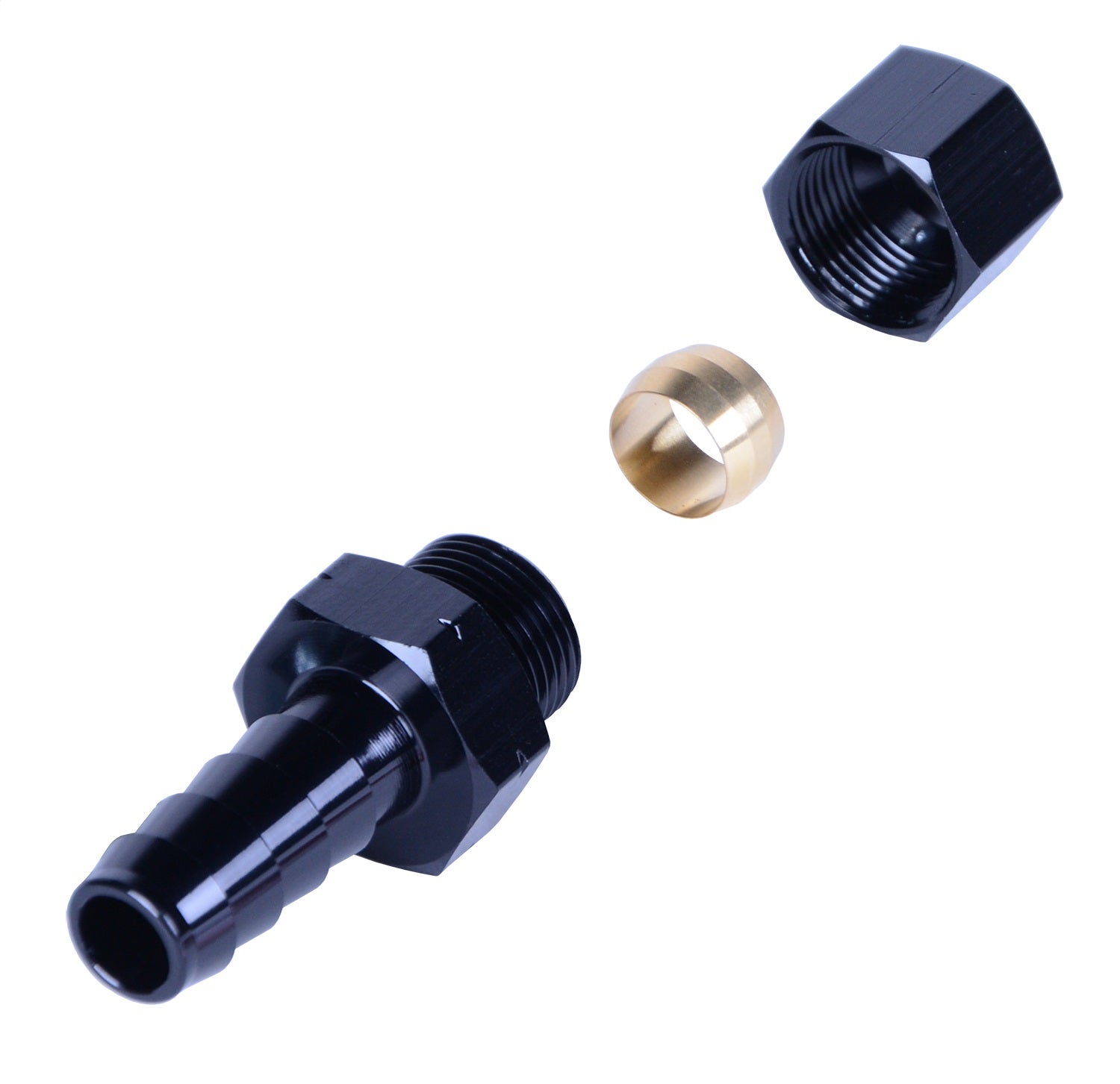 Derale 13042 Universal Transmission Cooler Line Compression Fitting   Universal