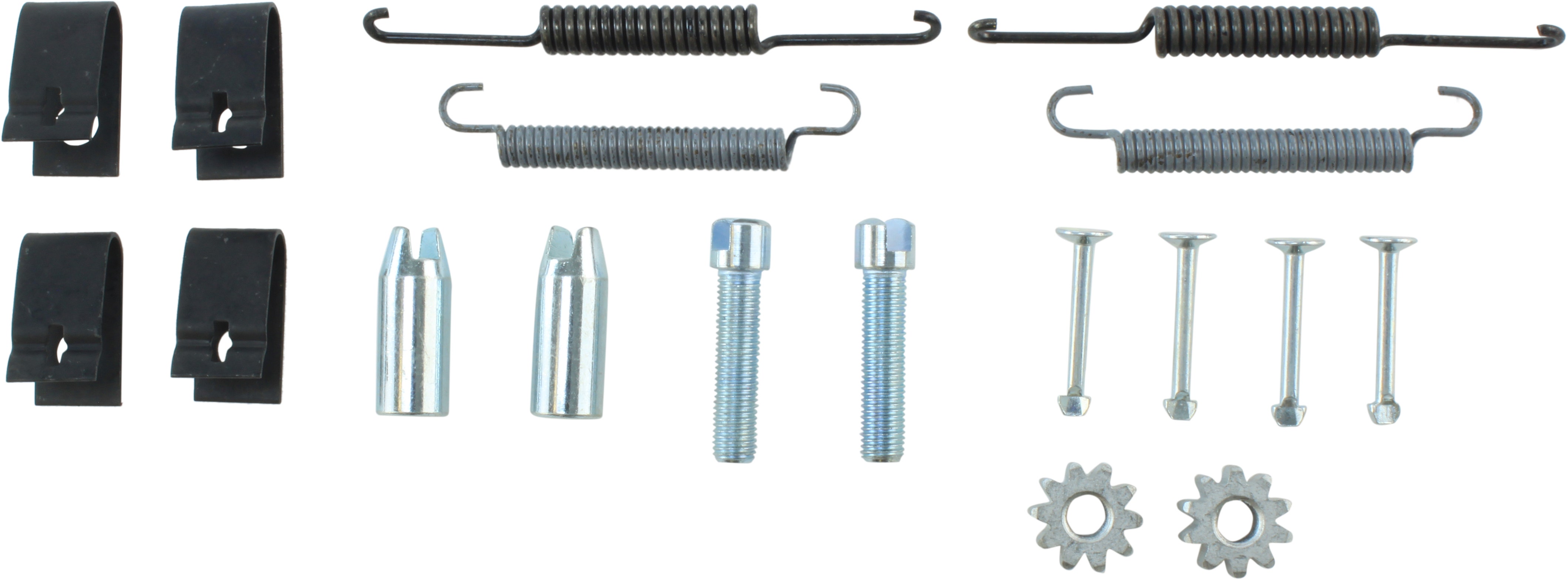 Centric Parts Parking Brake Hardware Kit P/N:118.65008  Parking Brake Hardware