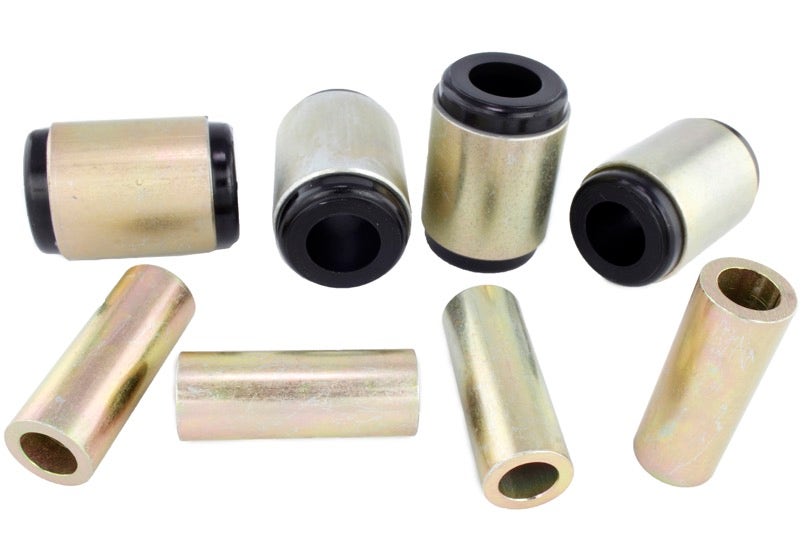 Whiteline W62989 Rear Control Arm Bushing, Black   Control Arm Bushing  Color -