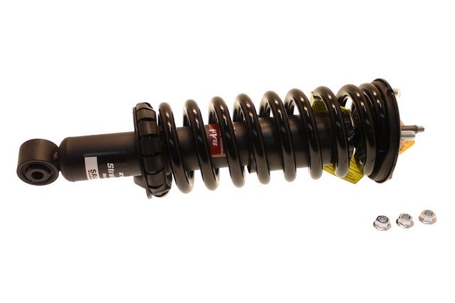Kyb Suspension Strut And Coil Spring Assembly P/N:Sr4202  Suspension Strut And