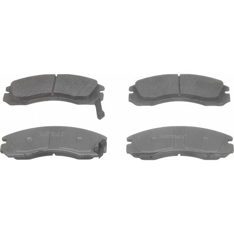 Wagner Brake Disc Brake Pad Set P/N:Qc530  Disc Brake Pad Set P/N: