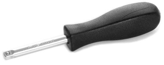 Performance Tool W36124 1/4 Dr Spinner Handle, 1 Pack   Breaker Bar; Type -