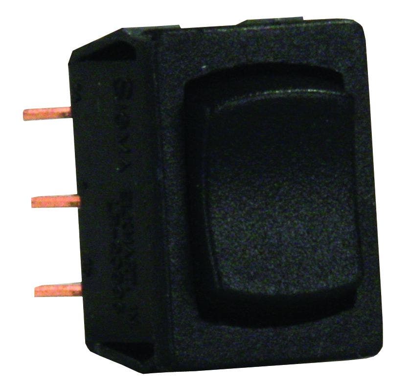 Jr Products 13335 Black Spdt Mini On/Off/On Switch   Multi Purpose Switch; Type