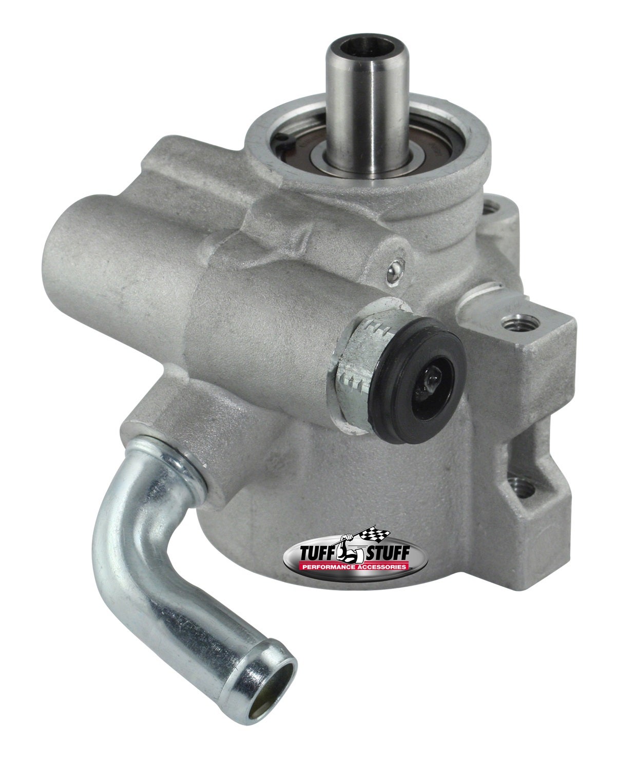 Tuff Stuff Performance 6175Al-5 Type Ii Alum. Power Steering Pump Tuff Stuff
