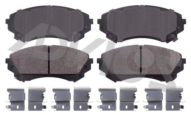 Advics Disc Brake Pad Set P/N:Ad1331  Disc Brake Pad Set P/N: