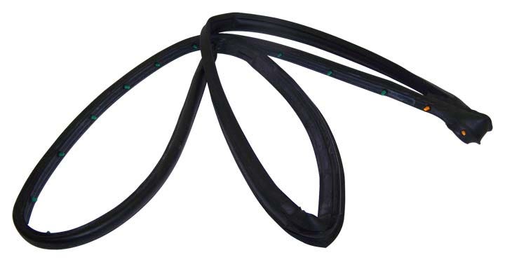 Crown Automotive 5017463Af Door Weatherstrip Fits 97-06 Wrangler (Tj) Crown