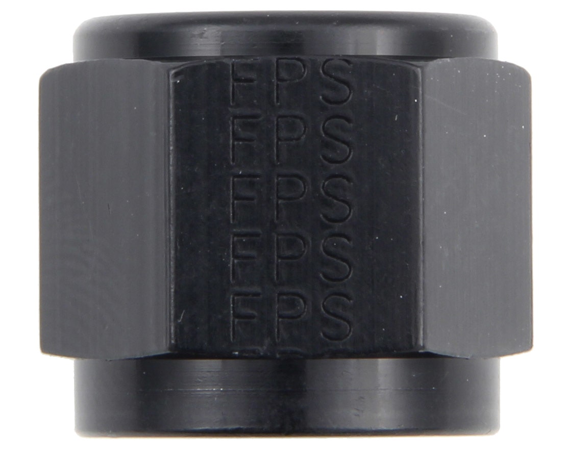 Fragola Performance Systems 481806-Bl Aluminum Tube Nut - 818-6An Black Each