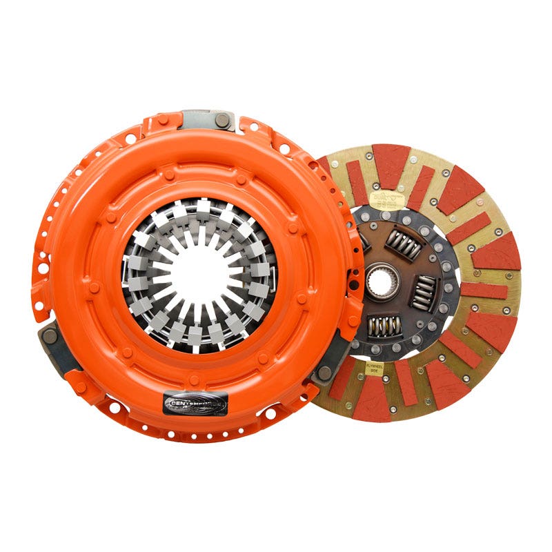 Centerforce Df148552 Dual Friction Clutch Pressure Plate And Disc Set  Dual