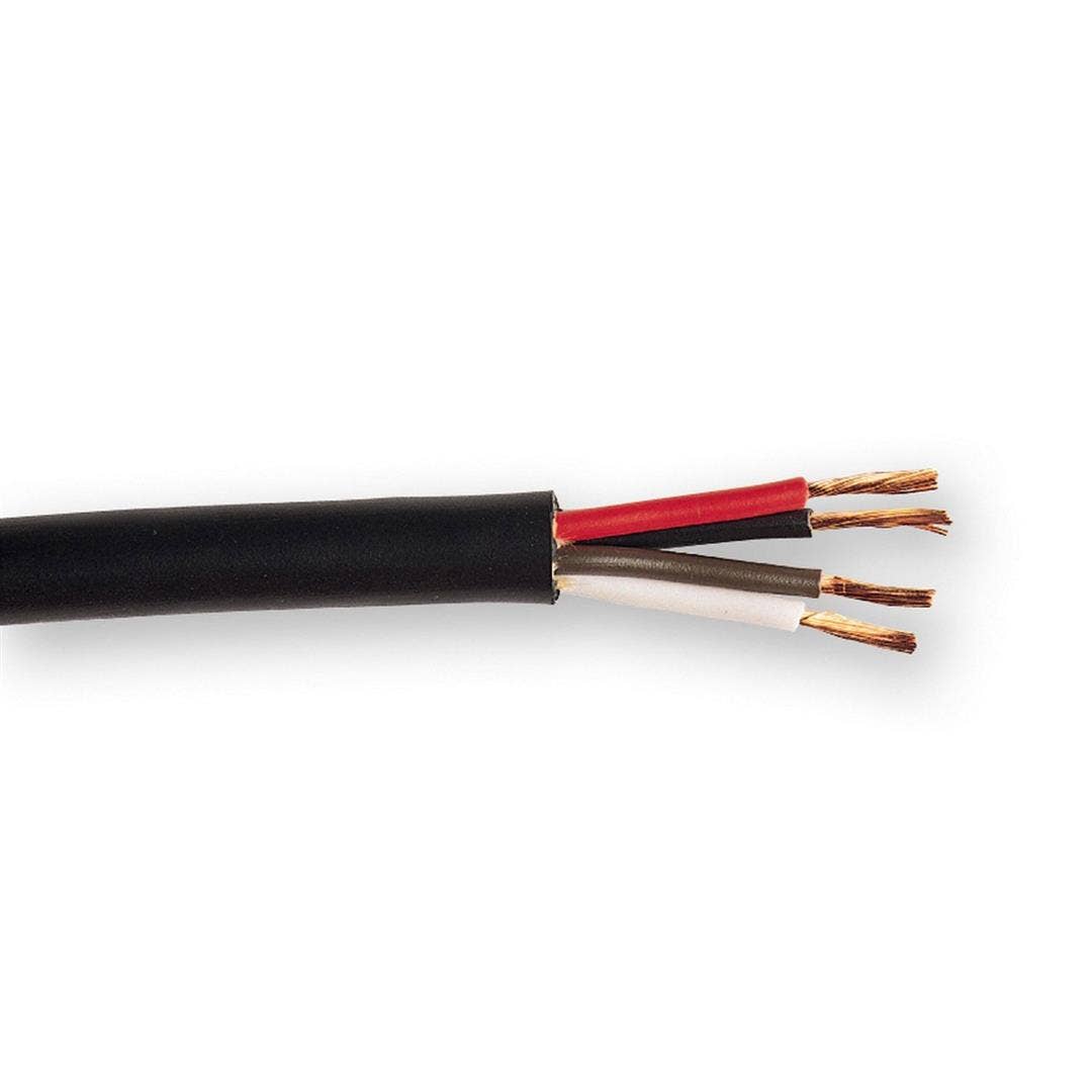 14 Ga 4 Wire X 100' Cable 14 Ga 4 Wire X 100  Cable