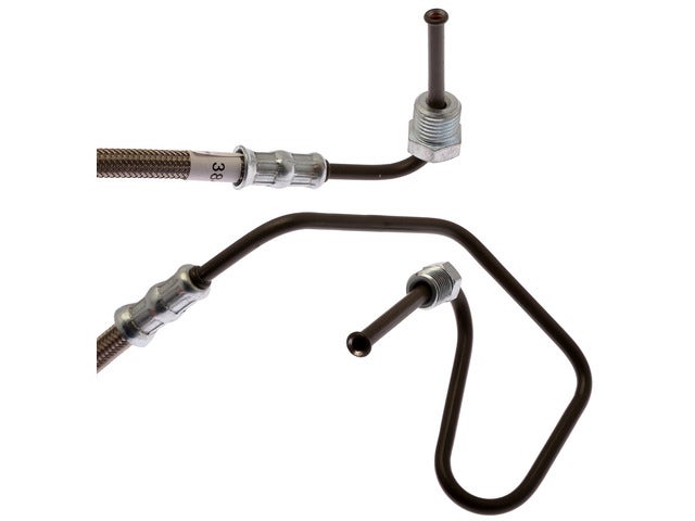 Raybestos Brakes Brake Hydraulic Hose P/N:Bh384103  Brake Hydraulic Hose P/N: