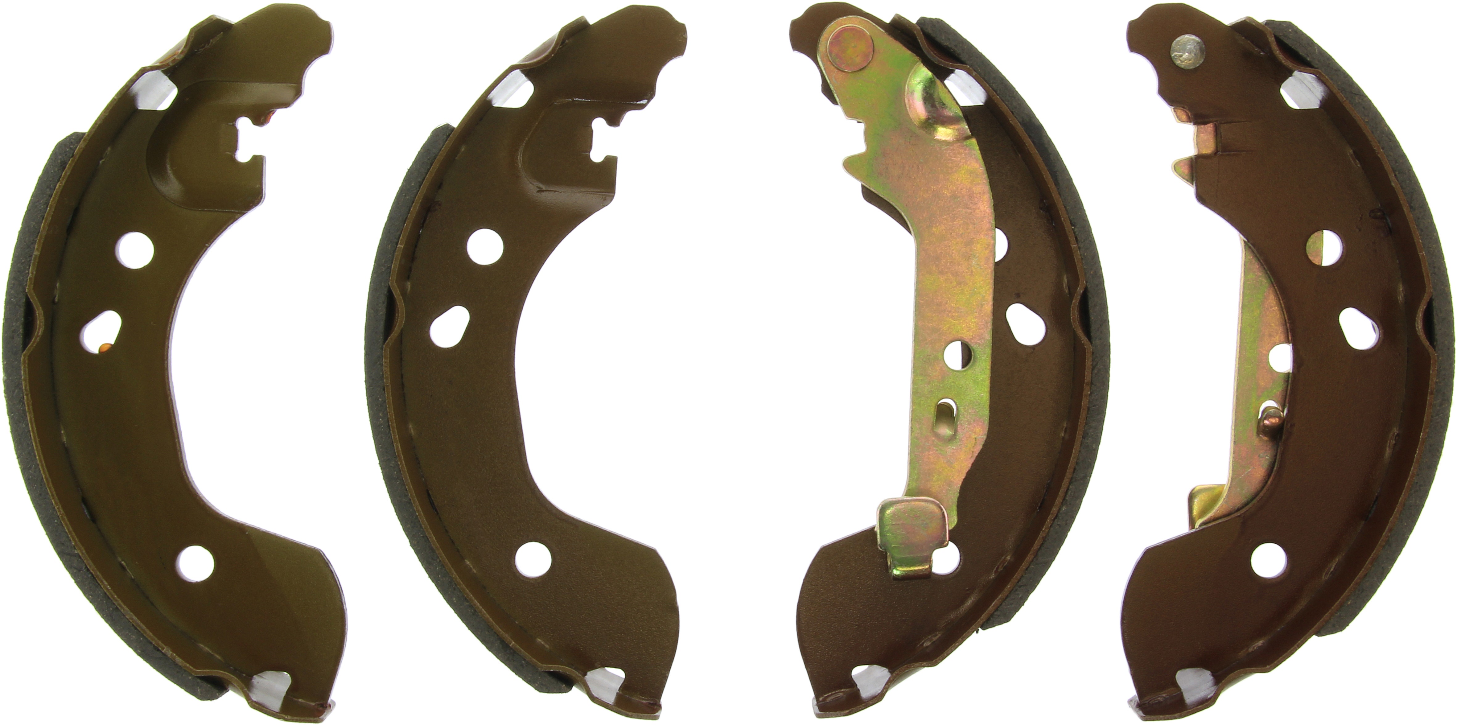 Centric Parts Drum Brake Shoe P/N:111.10201  Drum Brake Shoe P/N: