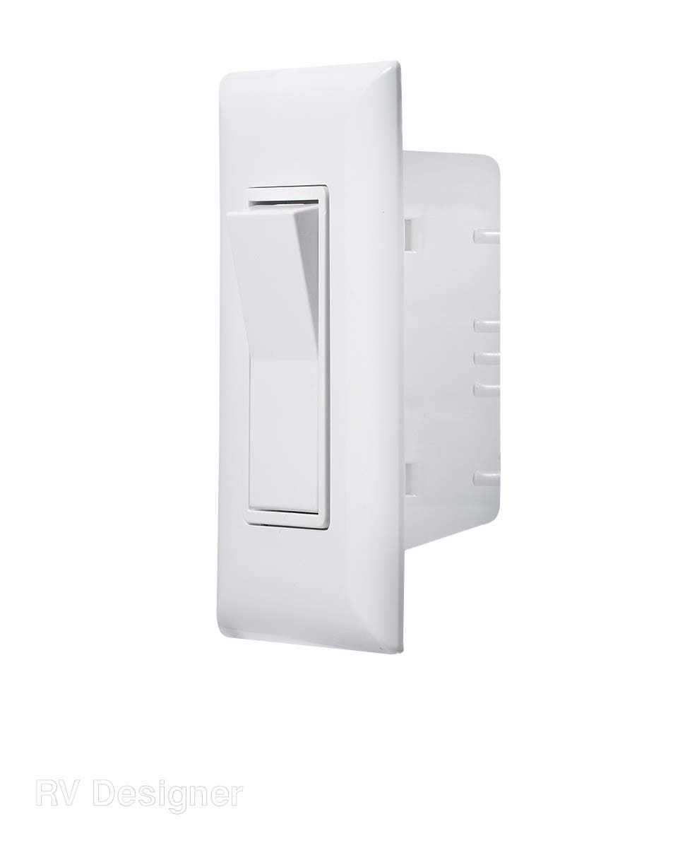 Rv Designer S841, Self Contained Contemporary Touch Switch With Cover Plate,