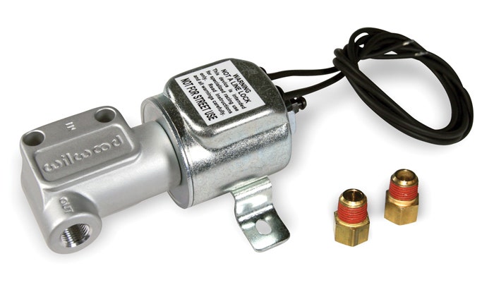 Valve, Line Shut-Off, Solenoid Activated Valve, Line Shut-Off, Solenoid