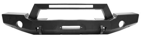 Westin 59-80125 Textured Black Bumper (Wj2 Full Width Front W/Led Light Bar
