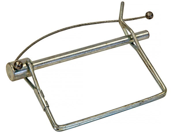 Pin Safety  1/4In Zinc Plated Pin Safety  1/4In Zinc Plated