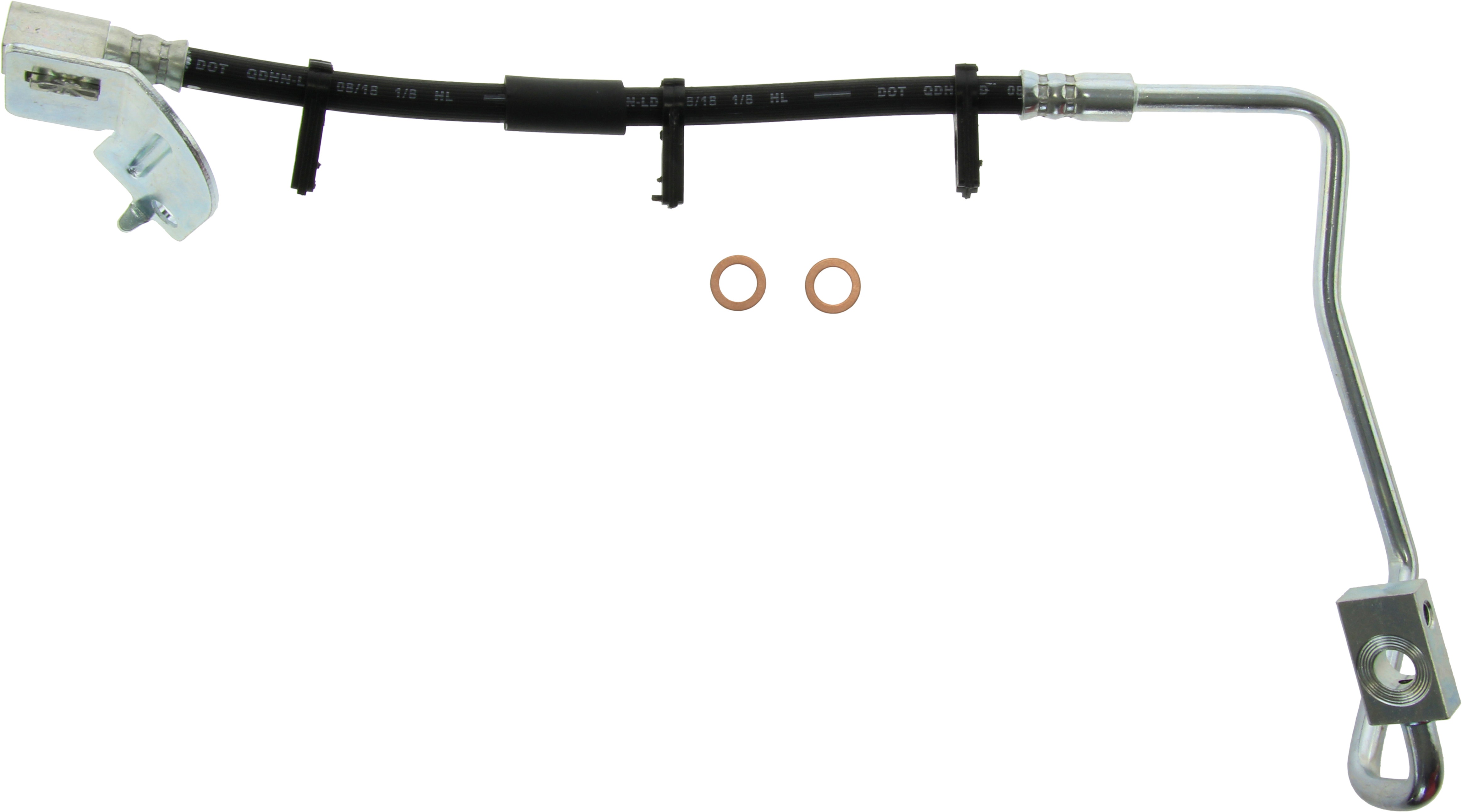 Centric Parts Brake Hydraulic Hose P/N:150.65145  Brake Hydraulic Hose P/N: