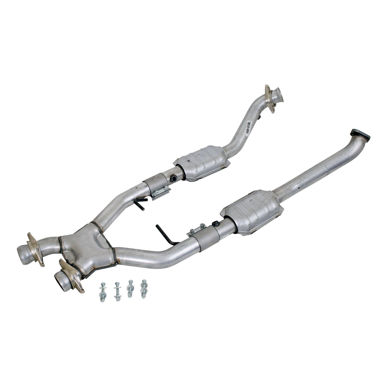 Bbk Performance 1618 High-Flow Full X-Pipe Assembly Fits 96-98 Mustang Bbk