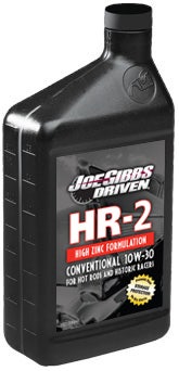 Lunati Drv02006 10W-30 Driven Hr-2 High Zinc Hot Rod Oil For Flat Tappet