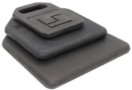 Stromberg Carlson Jbp-1011.1 Epdm Base Pad - 10" X 11" X 1", Pair   Epdm Base