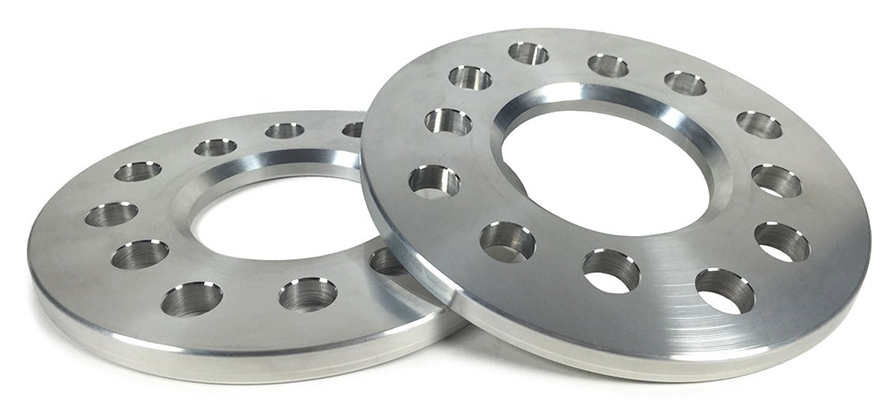 Baer Brakes 2000009 Wheel Spacer Baer Brakes  Wheel Spacer  Bolt Pattern (In) -