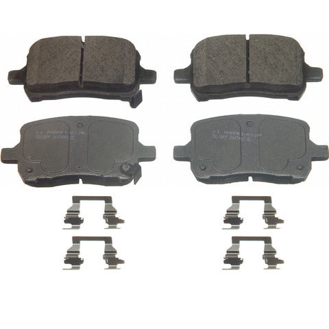 Wagner Brake Disc Brake Pad Set P/N:Qc1028  Disc Brake Pad Set P/N:
