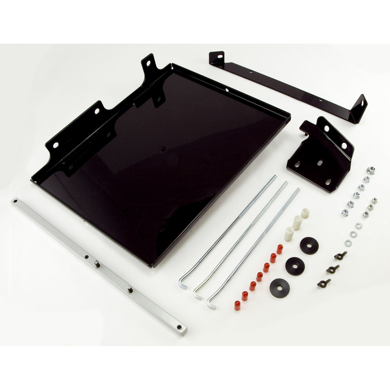 Rugged Ridge 11214.51 Battery Tray Fits 91-95 Wrangler (Yj)   Battery Tray Fits