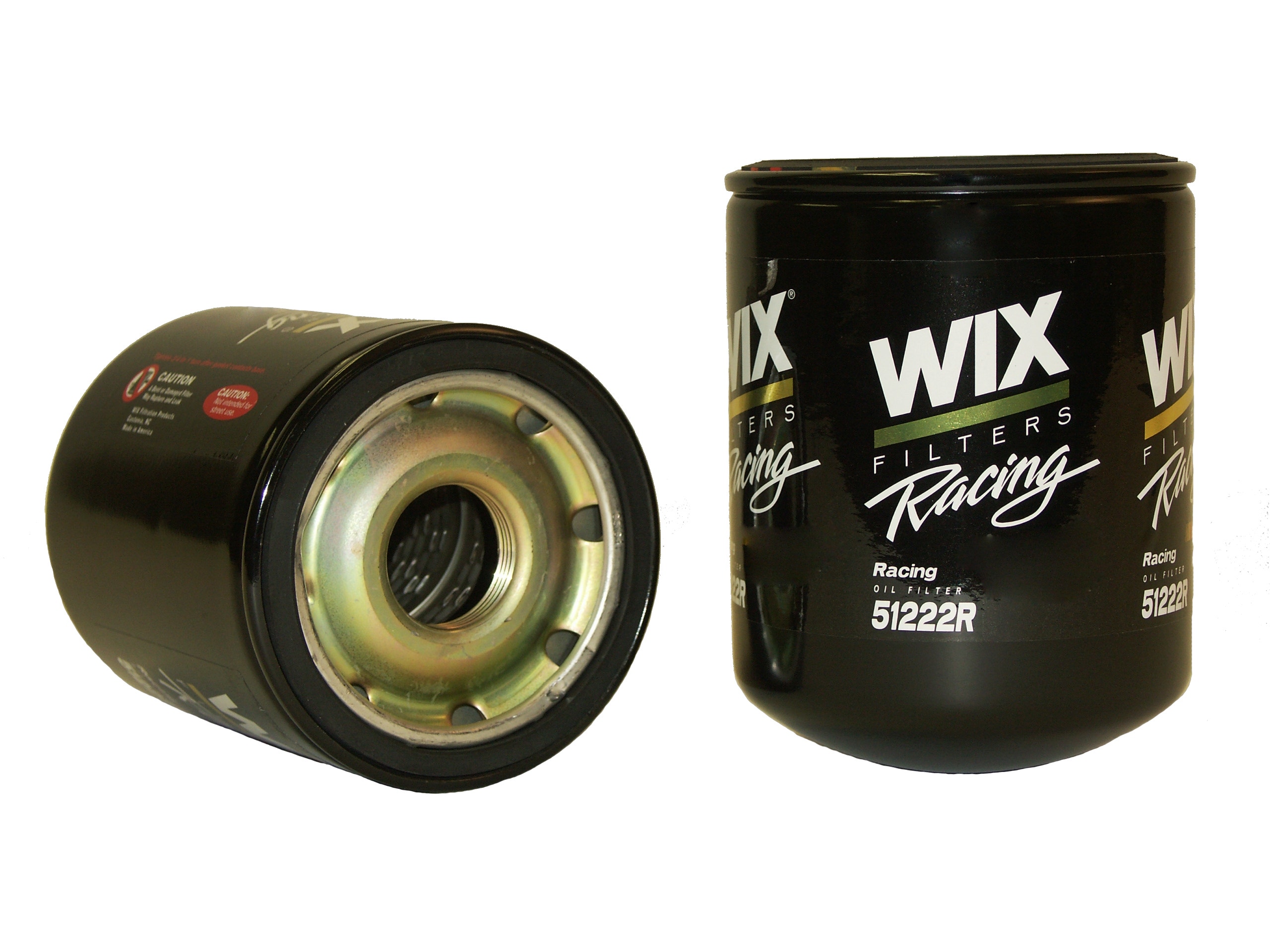 Wix Engine Oil Filter P/N:51222R  Filters  Oil Filter High Performance; Type -