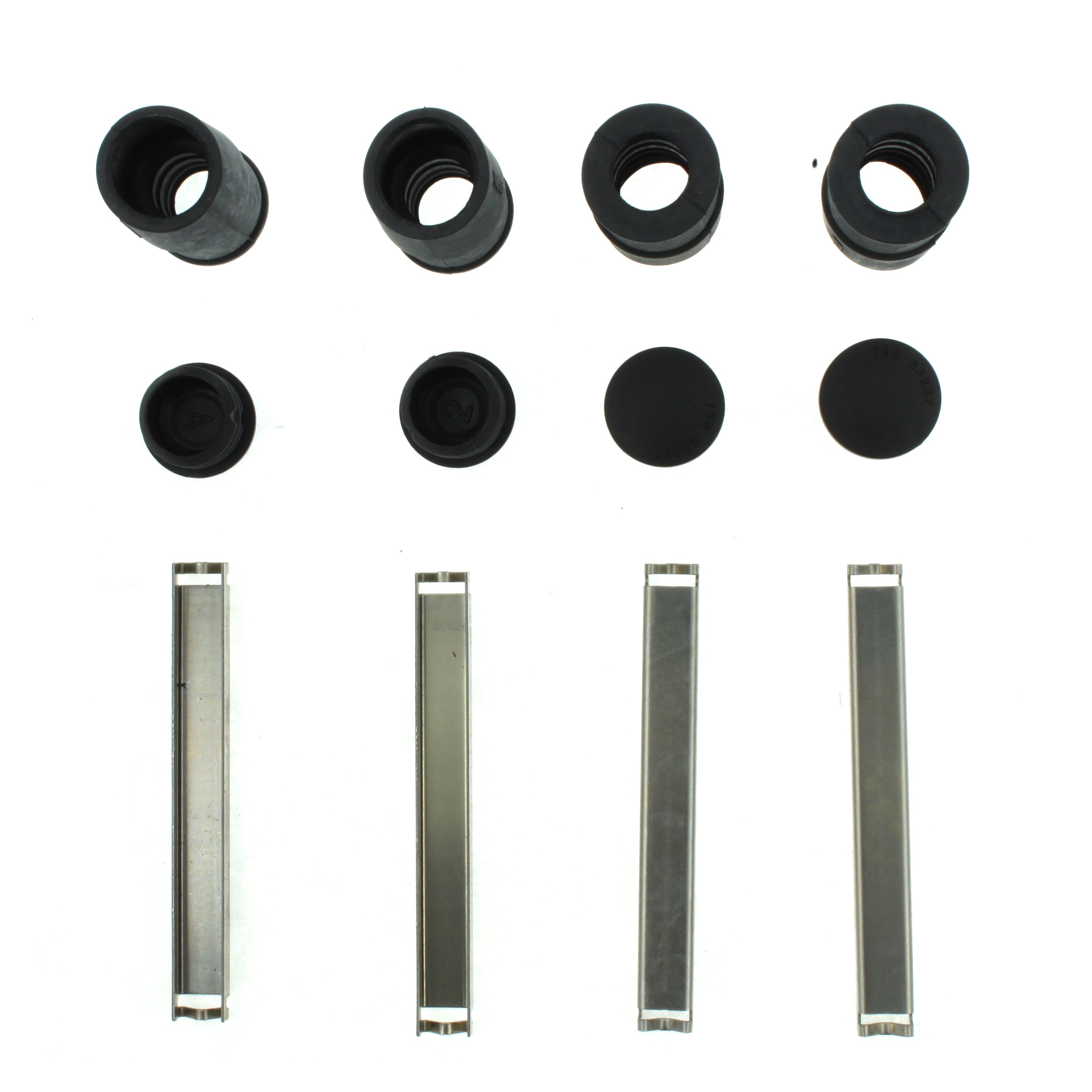 Centric Parts Disc Brake Hardware Kit P/N:117.35016  Disc Brake Hardware Kit