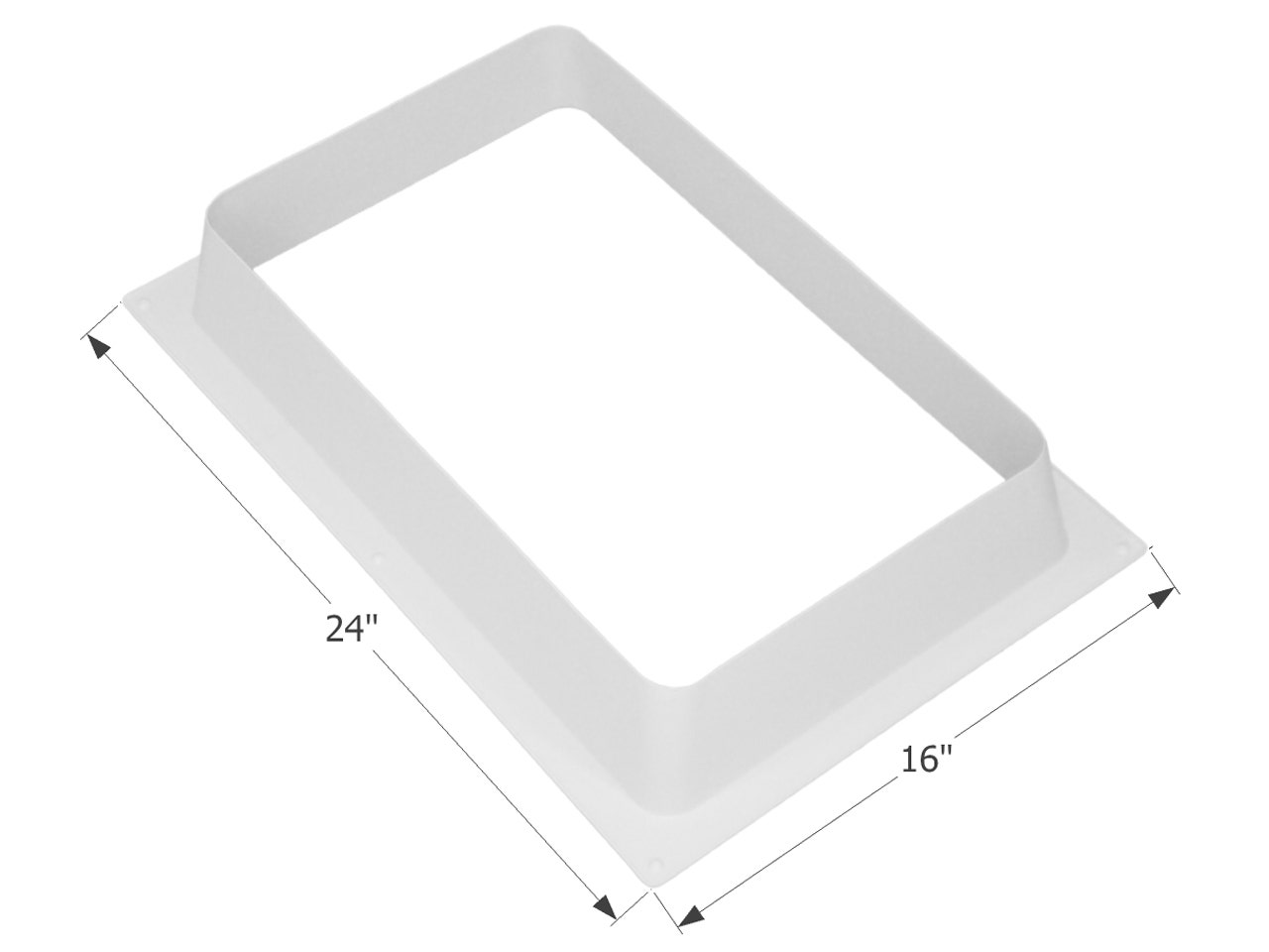 Skylight Garnish 16'X24' Skylight Garnish 16 X24