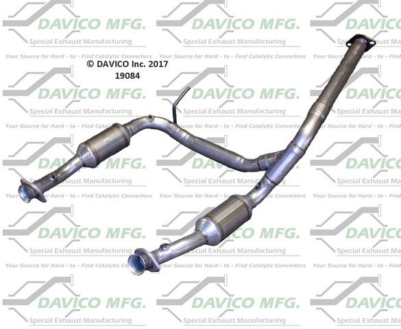 Davico Mfg Catalytic Converter P/N:19084  Catalytic Converter P/N:
